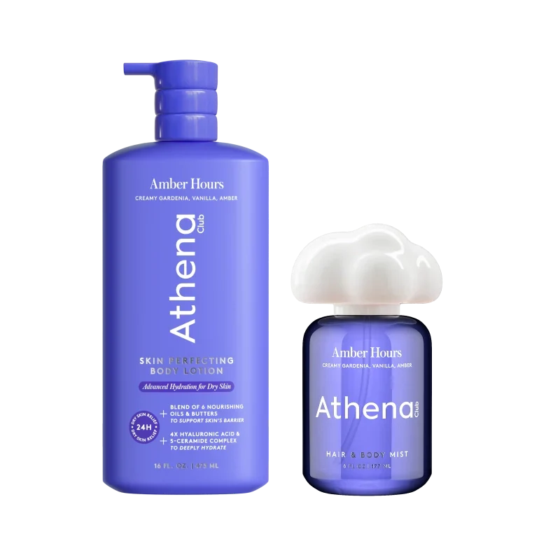 Lotion and Mist Duo V7 Amber Hours