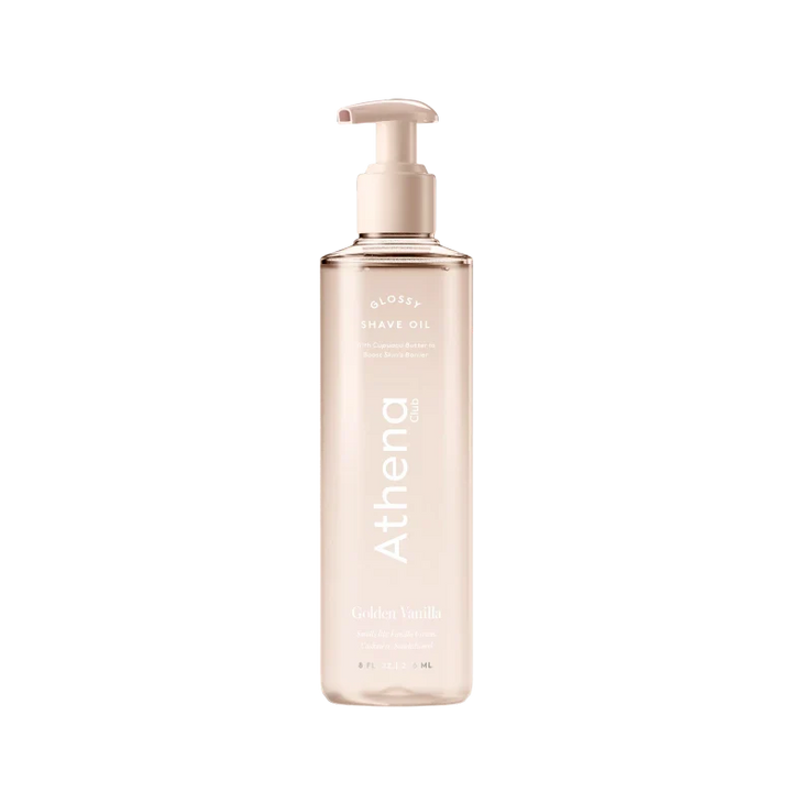 Glossy Shave Oil O3 Golden Vanilla