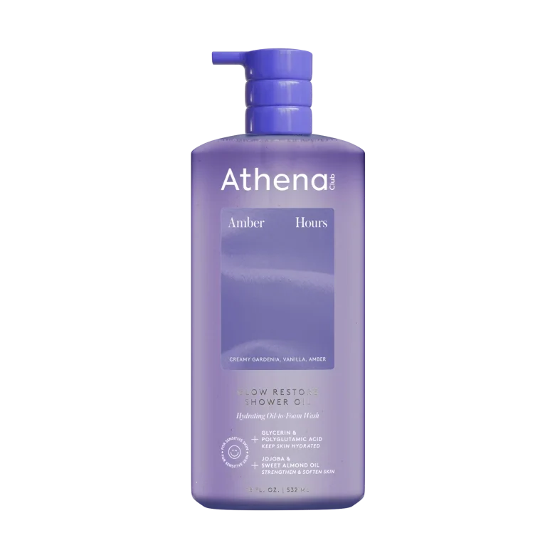 Glow Restore Shower Oil C8