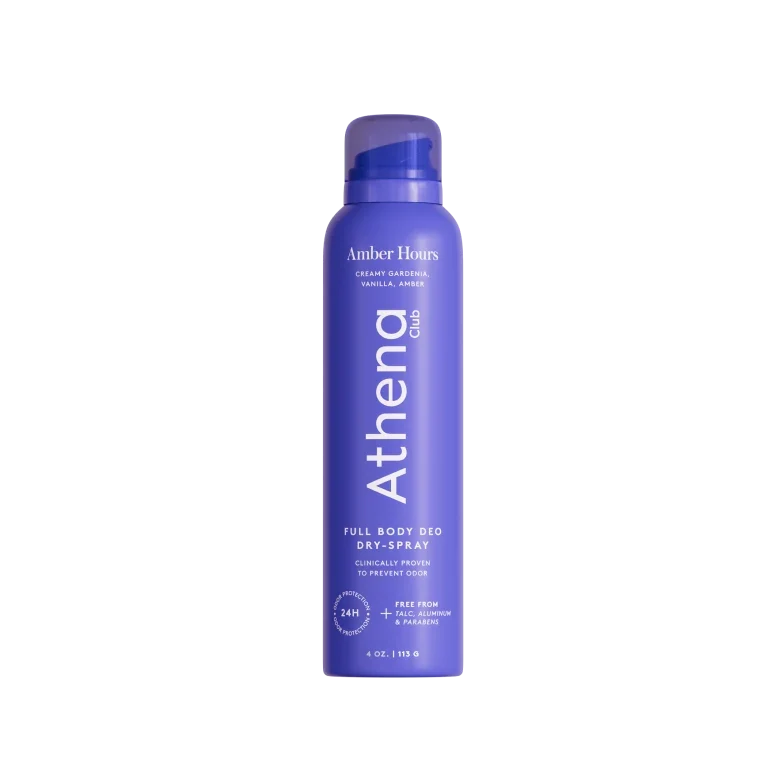Full Body Deo Dry-Spray O2 Amber Hours