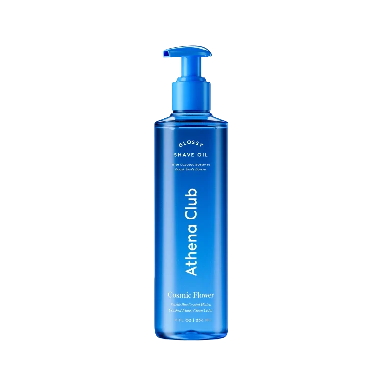 Glossy Shave Oil Q6 Cosmic Flower