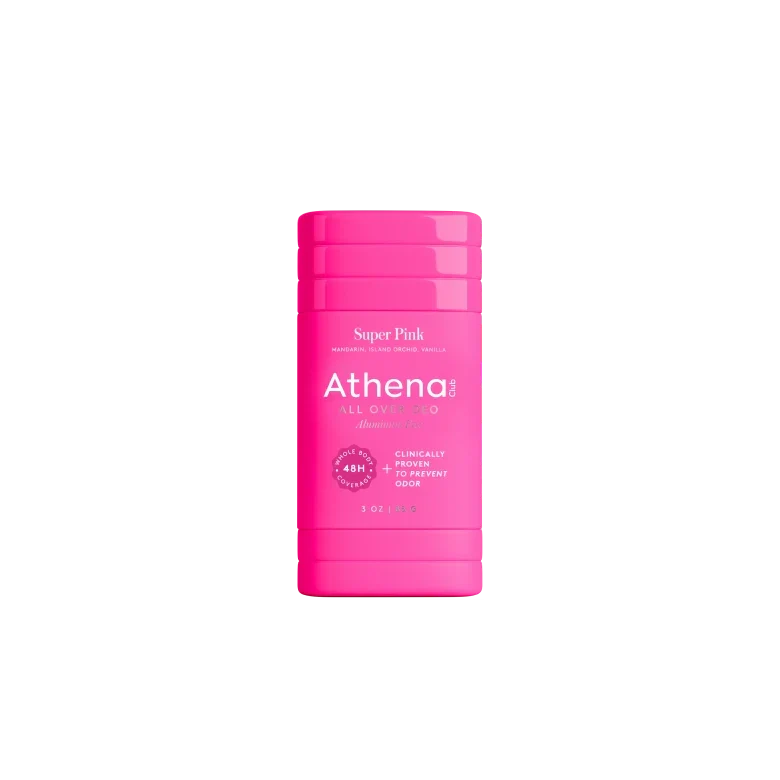 All Over Deo X3 Super Pink