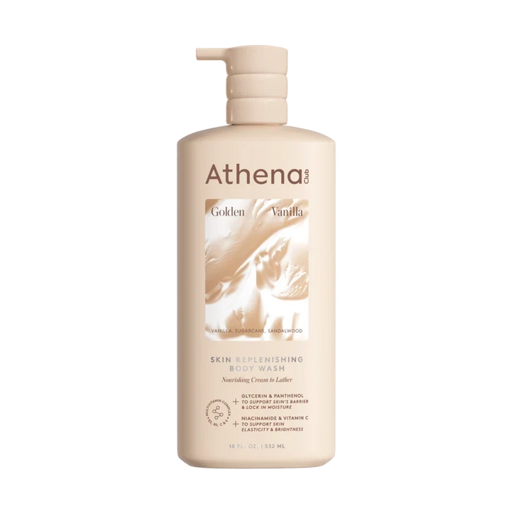 Skin Replenishing Body Wash O1 Golden Vanilla