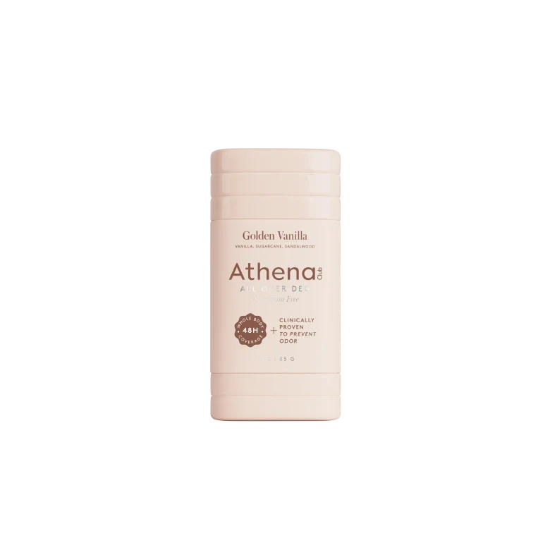 All Over Deo E0 Golden Vanilla