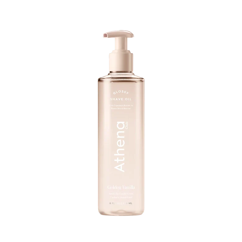 Glossy Shave Oil O3 Golden Vanilla