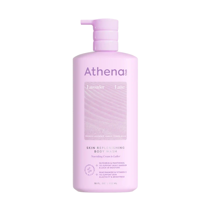Skin Replenishing Body Wash G9 Lavender Latte