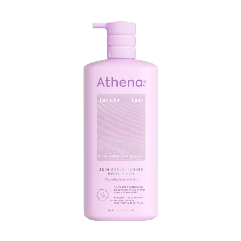 Skin Replenishing Body Wash P0 Lavender Latte