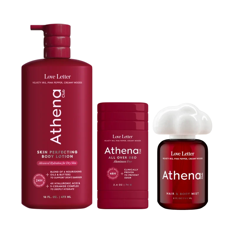 Scent Layering Trio K3 Love Letter