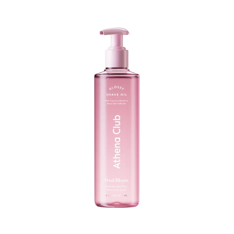 Glossy Shave Oil X5 Petal Bloom