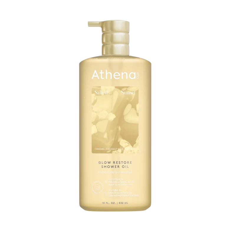 Glow Restore Shower Oil D3 Salted Sunset