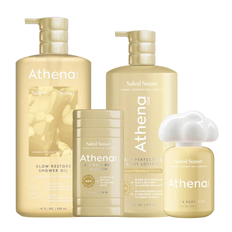 Full Body Fragrance Routine Y3 Salted Sunset