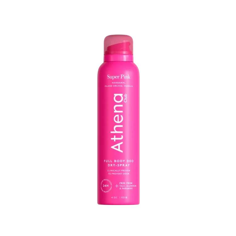 Full Body Deo Dry-Spray J1 Super Pink